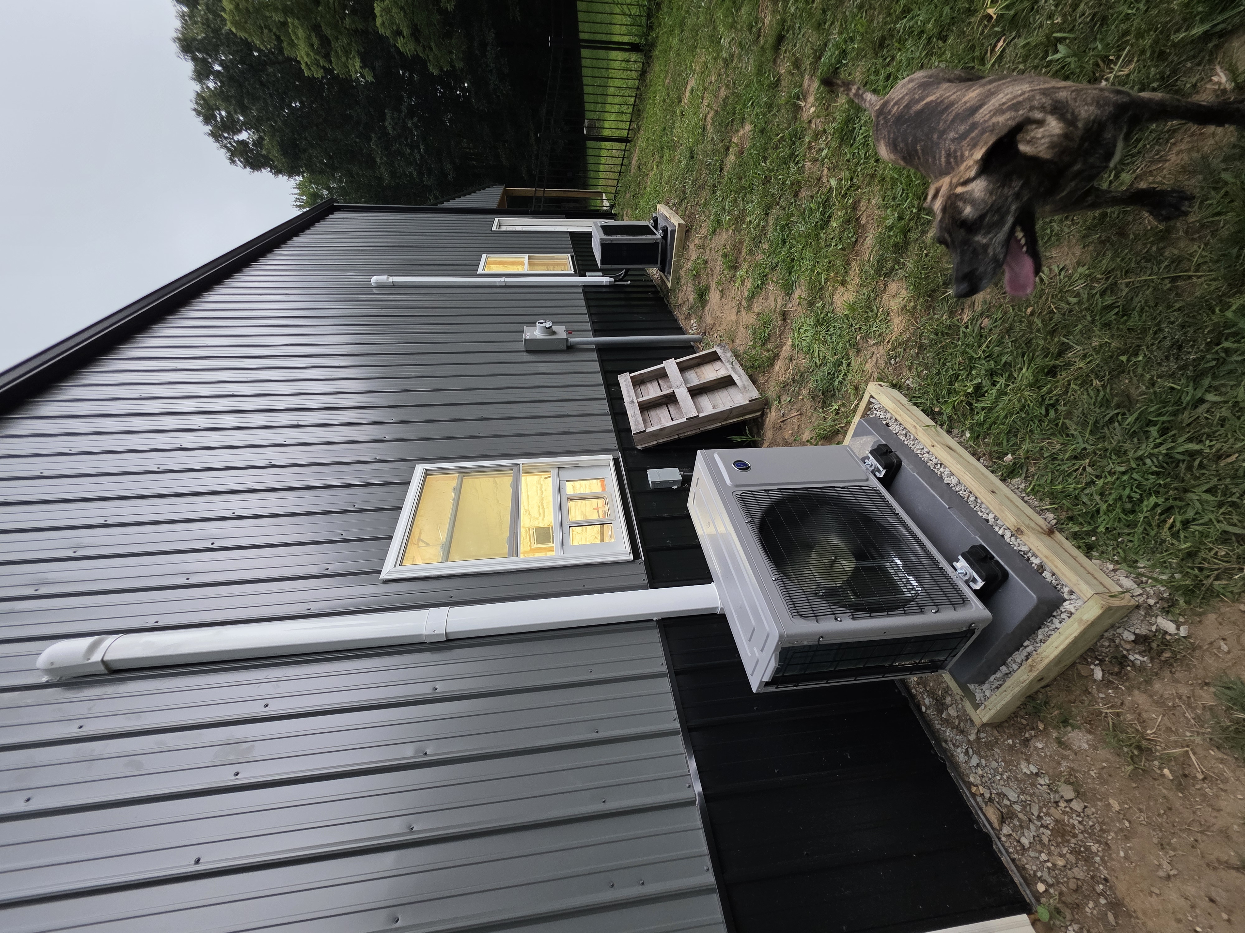 Mini split installation, Central Indiana