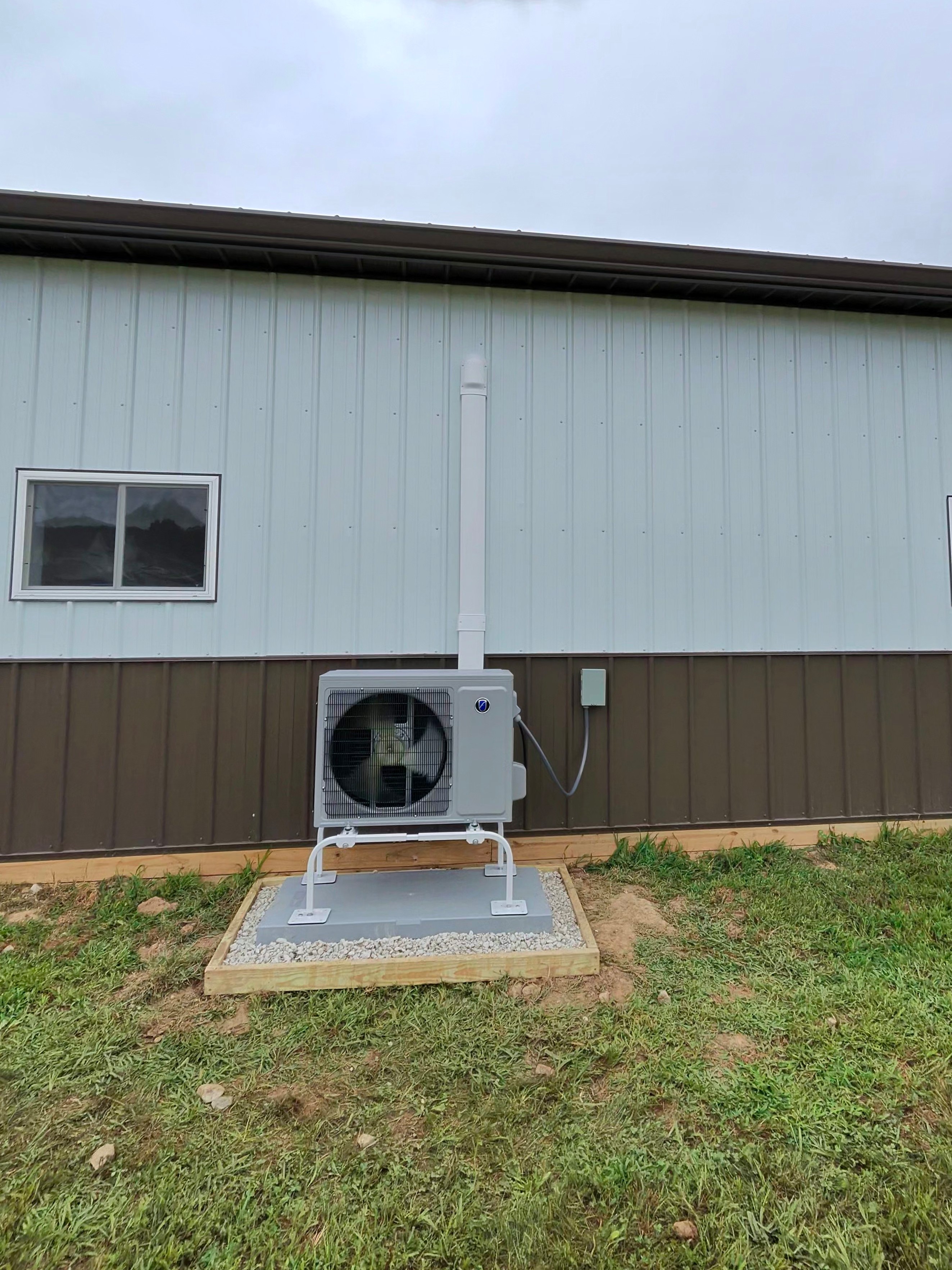 Mini split installation, Central Indiana
