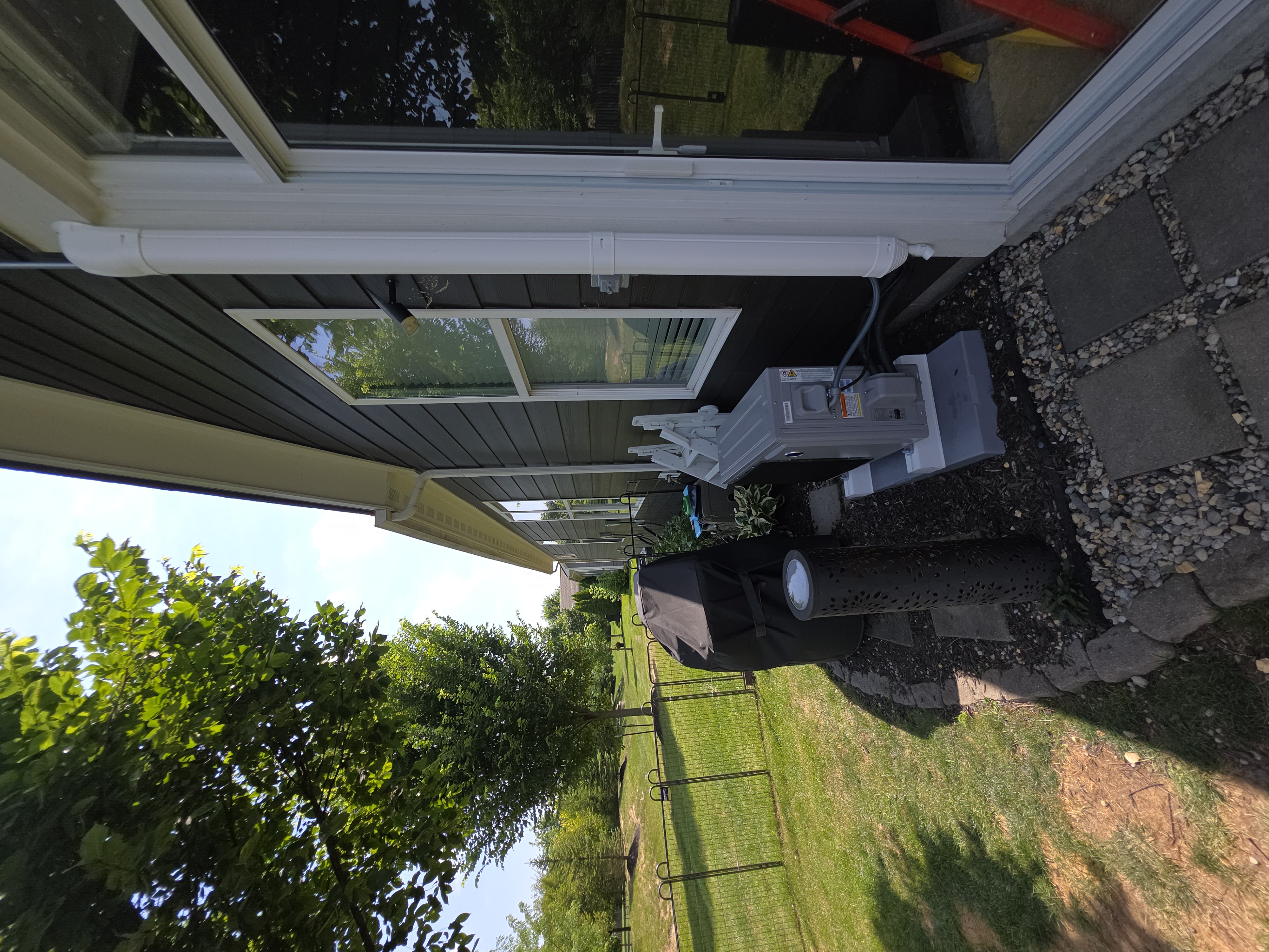Mini split installation, Central Indiana