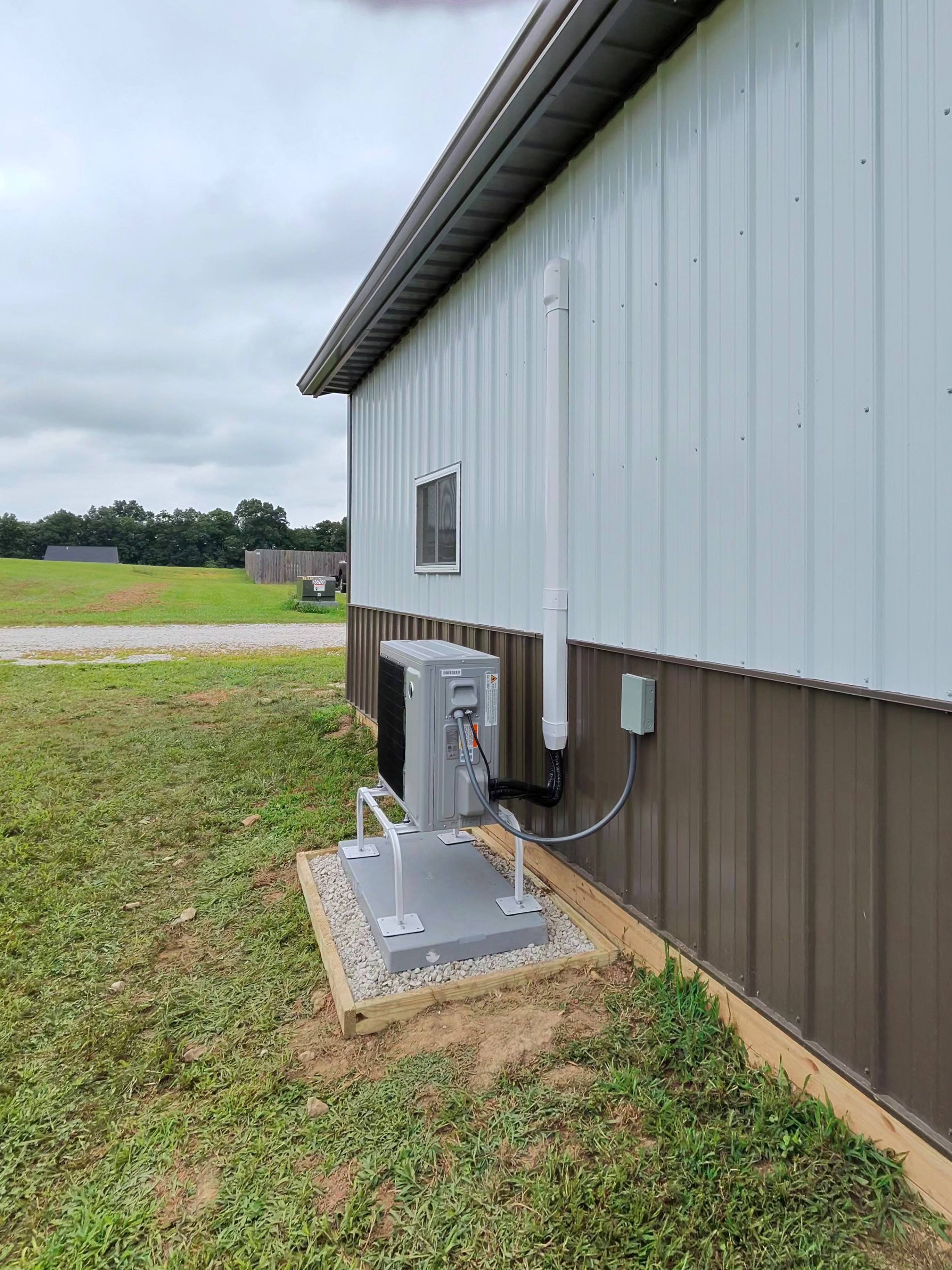 Mini split installation, Central Indiana