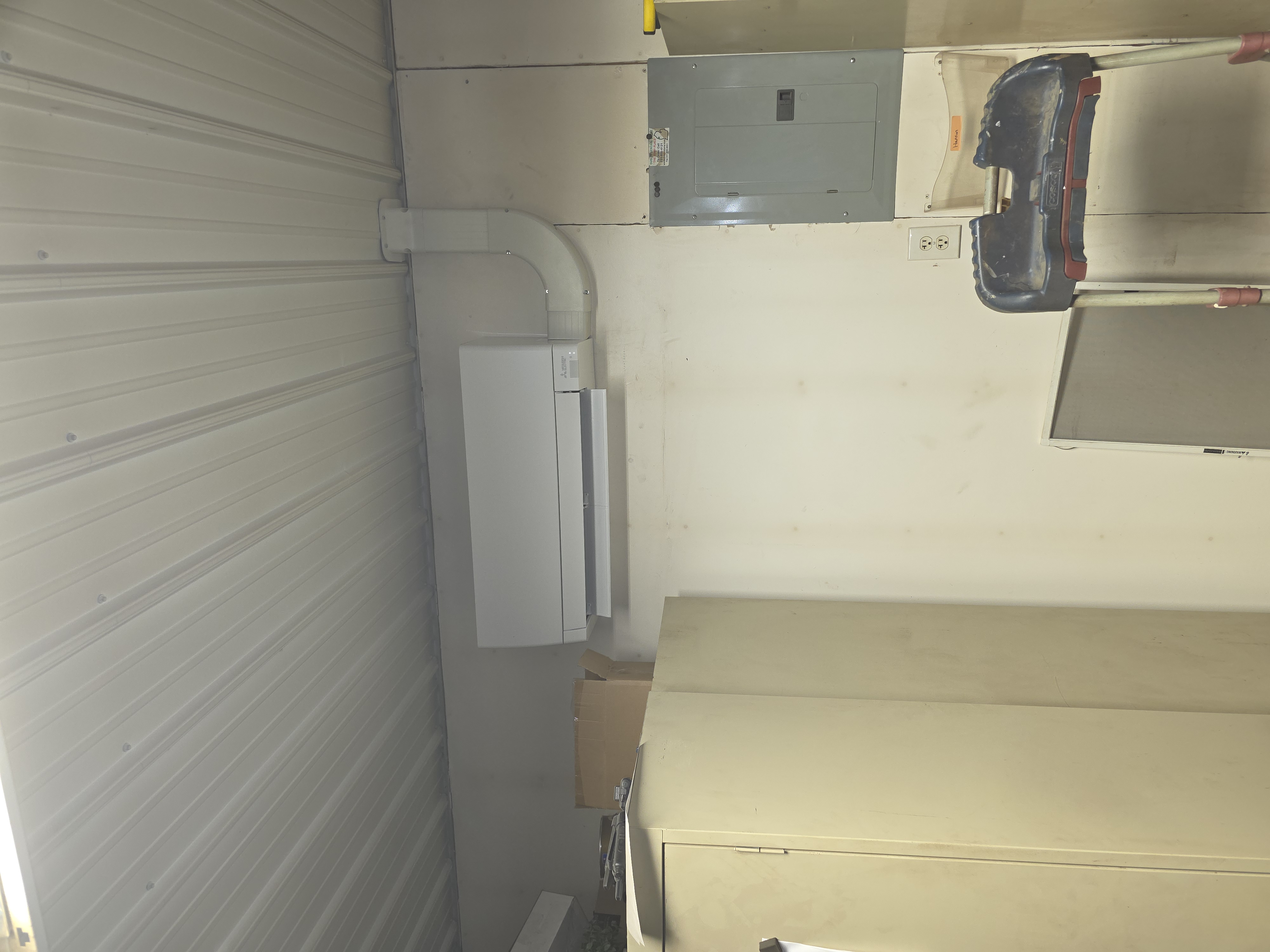 Mini split installation, Central Indiana